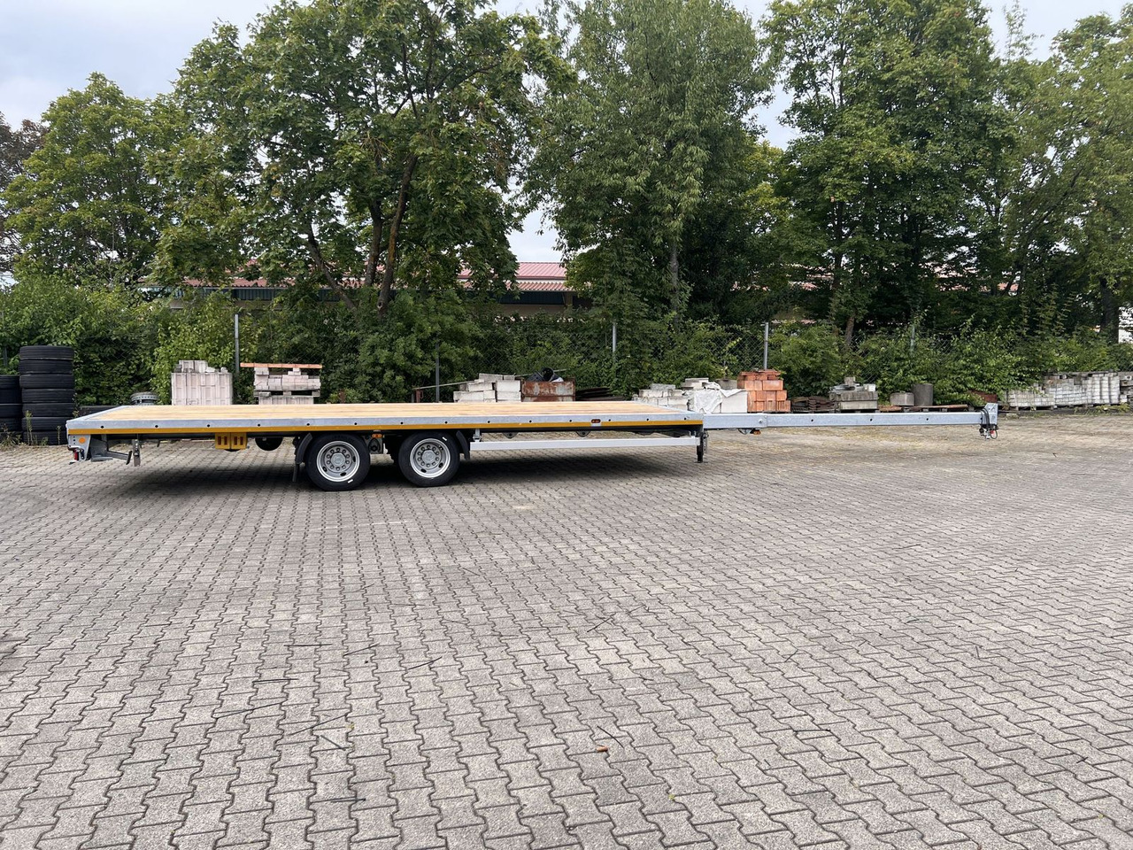 Möslein 13,9 t Tandemanhänger- Tieflader, ausziehbar - Semirremolque: foto 4 Möslein 13,9 t Tandemanhänger- Tieflader, ausziehbar - Semirremolque: foto 4