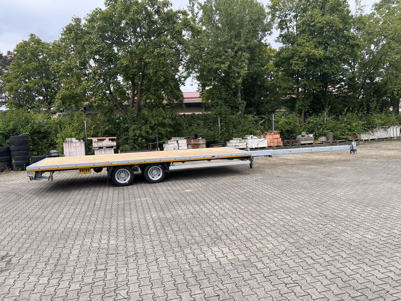 Möslein 13,9 t Tandemanhänger- Tieflader, ausziehbarLuf - Semirremolque: foto 5 Möslein 13,9 t Tandemanhänger- Tieflader, ausziehbarLuf - Semirremolque: foto 5