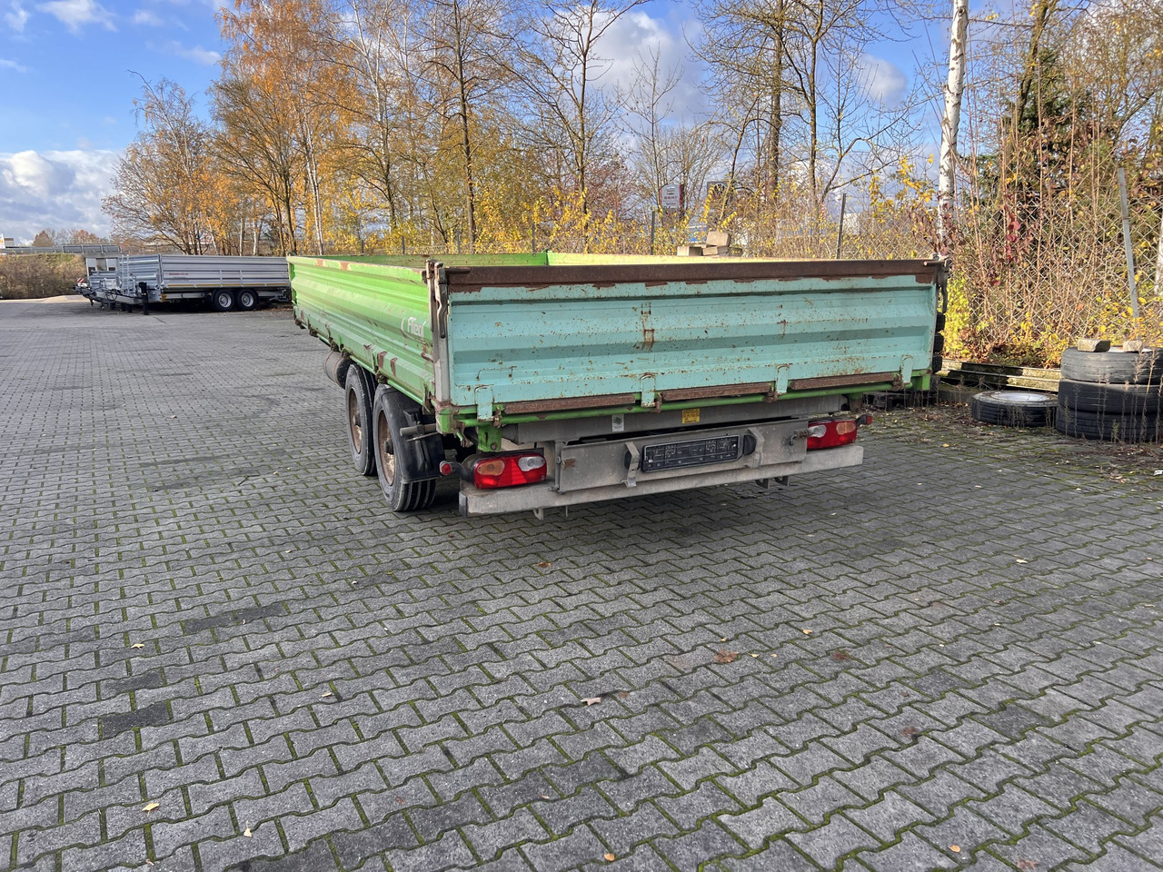 TK Tandemkipper- Tieflader - Remolque volquete: foto 4 TK Tandemkipper- Tieflader - Remolque volquete: foto 4