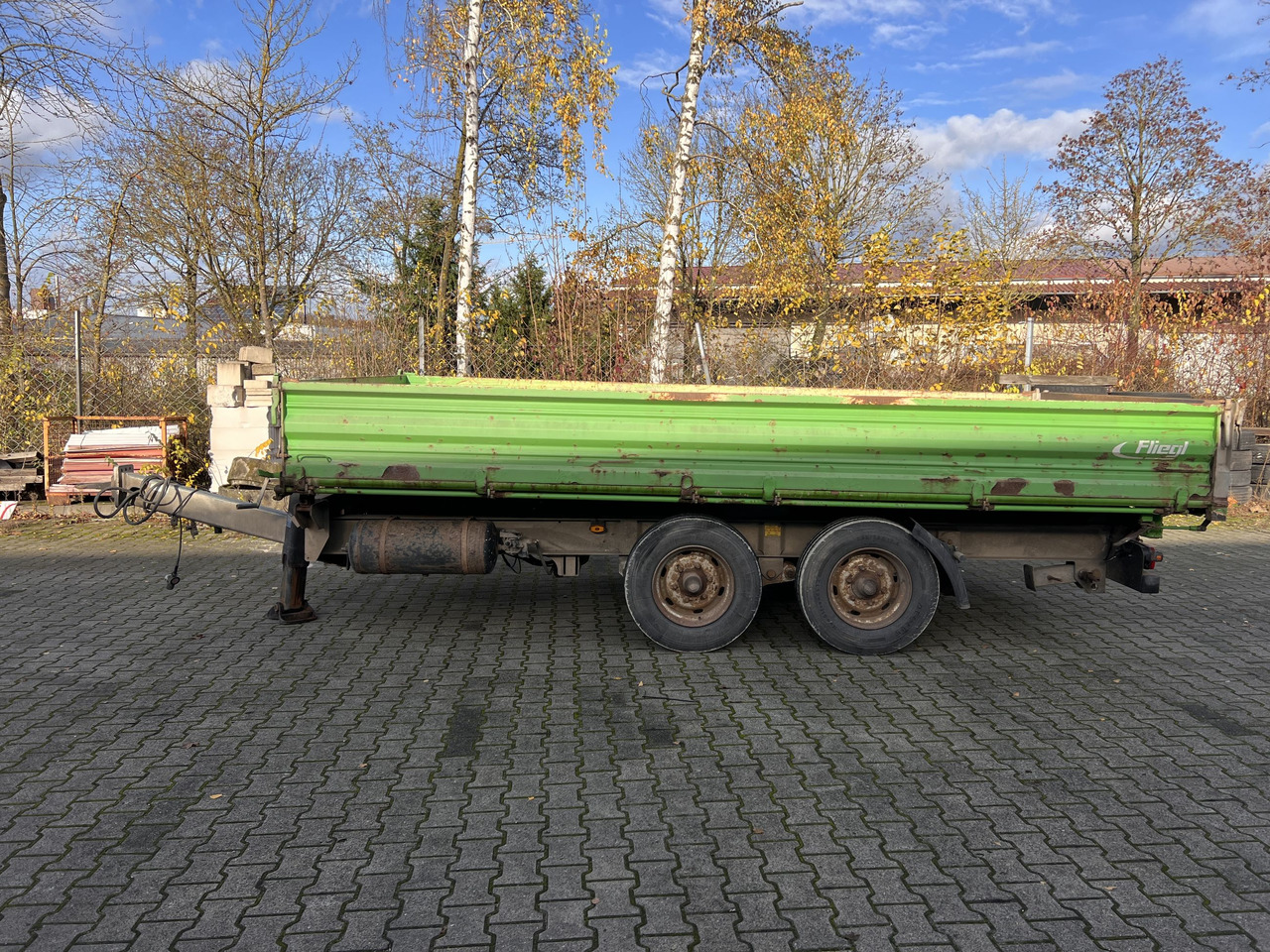 TK Tandemkipper- Tieflader - Remolque volquete: foto 1 TK Tandemkipper- Tieflader - Remolque volquete: foto 1