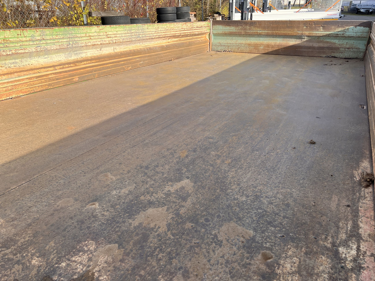 TK Tandemkipper- Tieflader - Remolque volquete: foto 5 TK Tandemkipper- Tieflader - Remolque volquete: foto 5