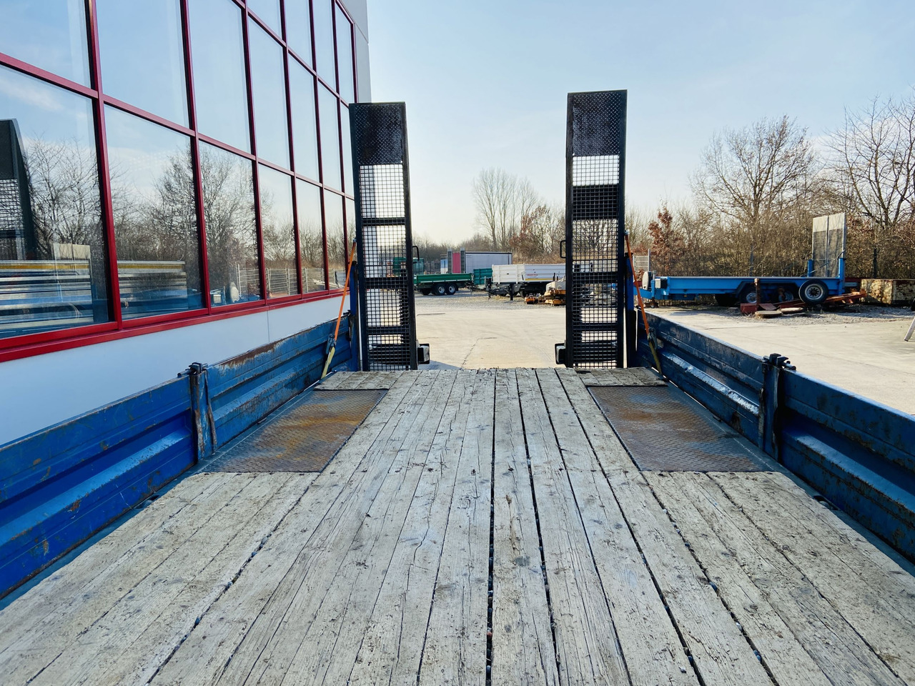 TTH 14 14 t Tandemtieflader - Remolque góndola rebajadas: foto 2 TTH 14 14 t Tandemtieflader - Remolque góndola rebajadas: foto 2