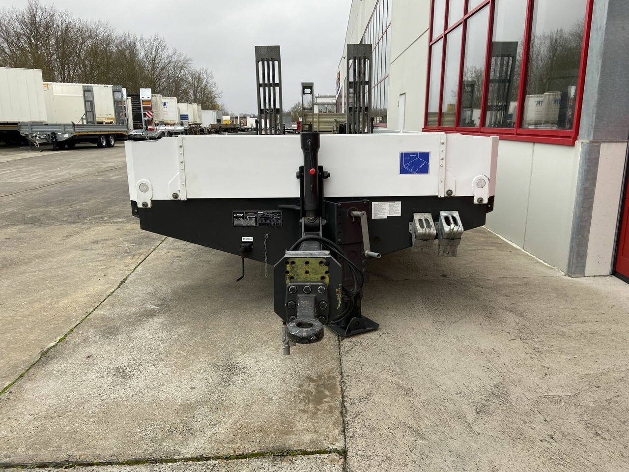 Tandemtieflader 7 m LadeflächeNeuwertig - Remolque góndola rebajadas: foto 4 Tandemtieflader 7 m LadeflächeNeuwertig - Remolque góndola rebajadas: foto 4