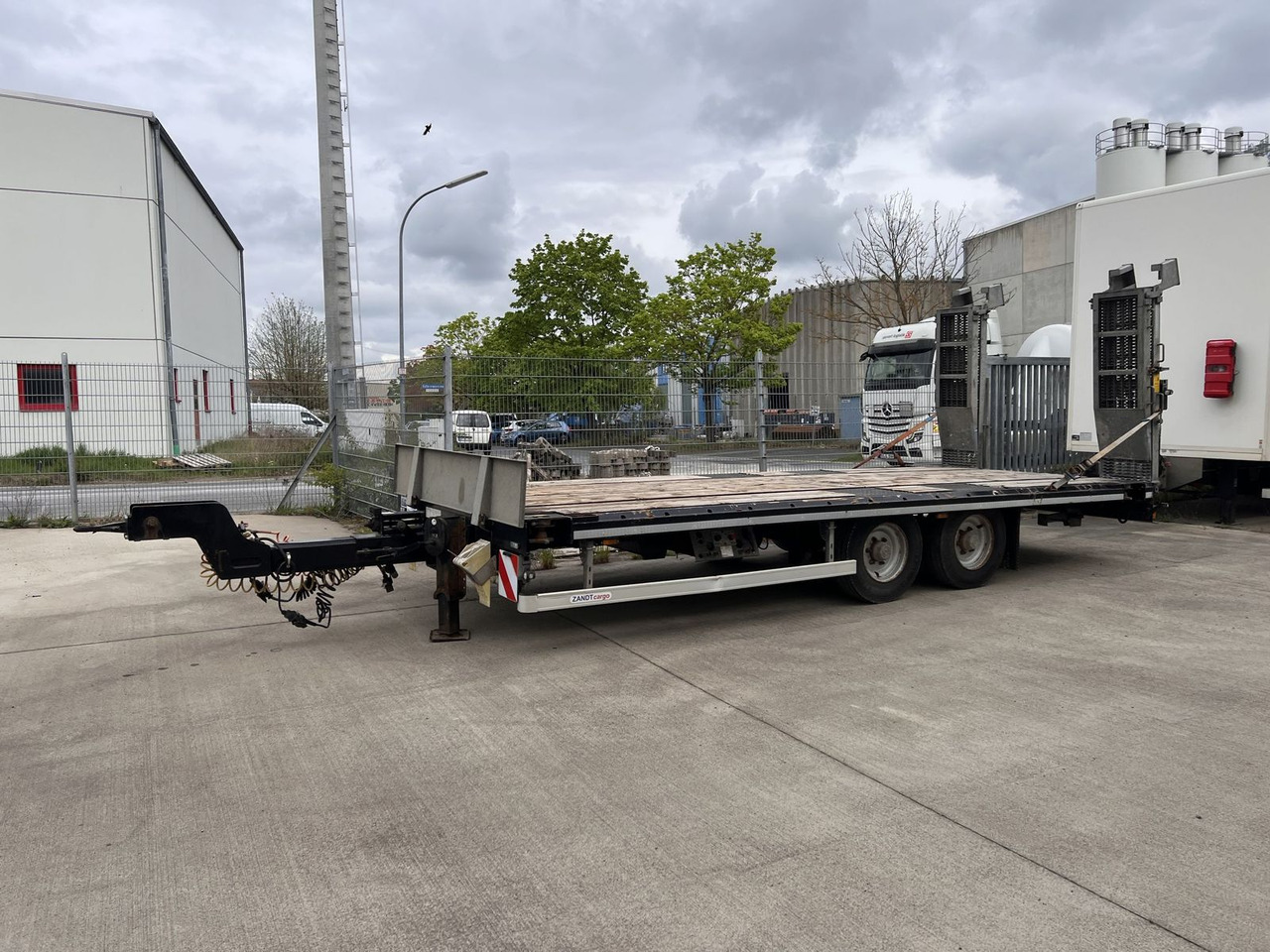 Remolque góndola rebajadas Tandemtieflader: foto 1