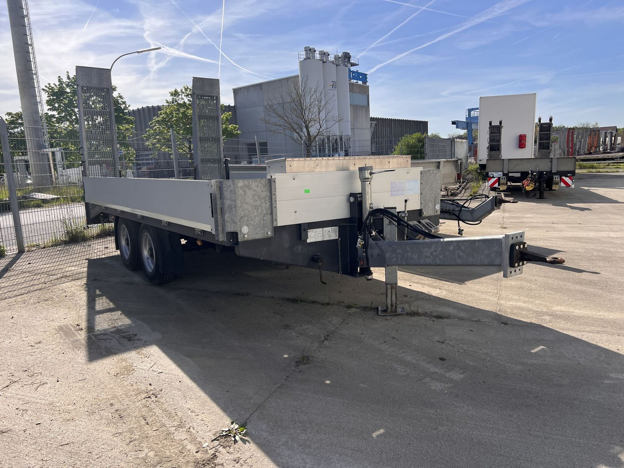 Tandemtieflader, wenig Benutzt - Remolque góndola rebajadas: foto 2 Tandemtieflader, wenig Benutzt - Remolque góndola rebajadas: foto 2