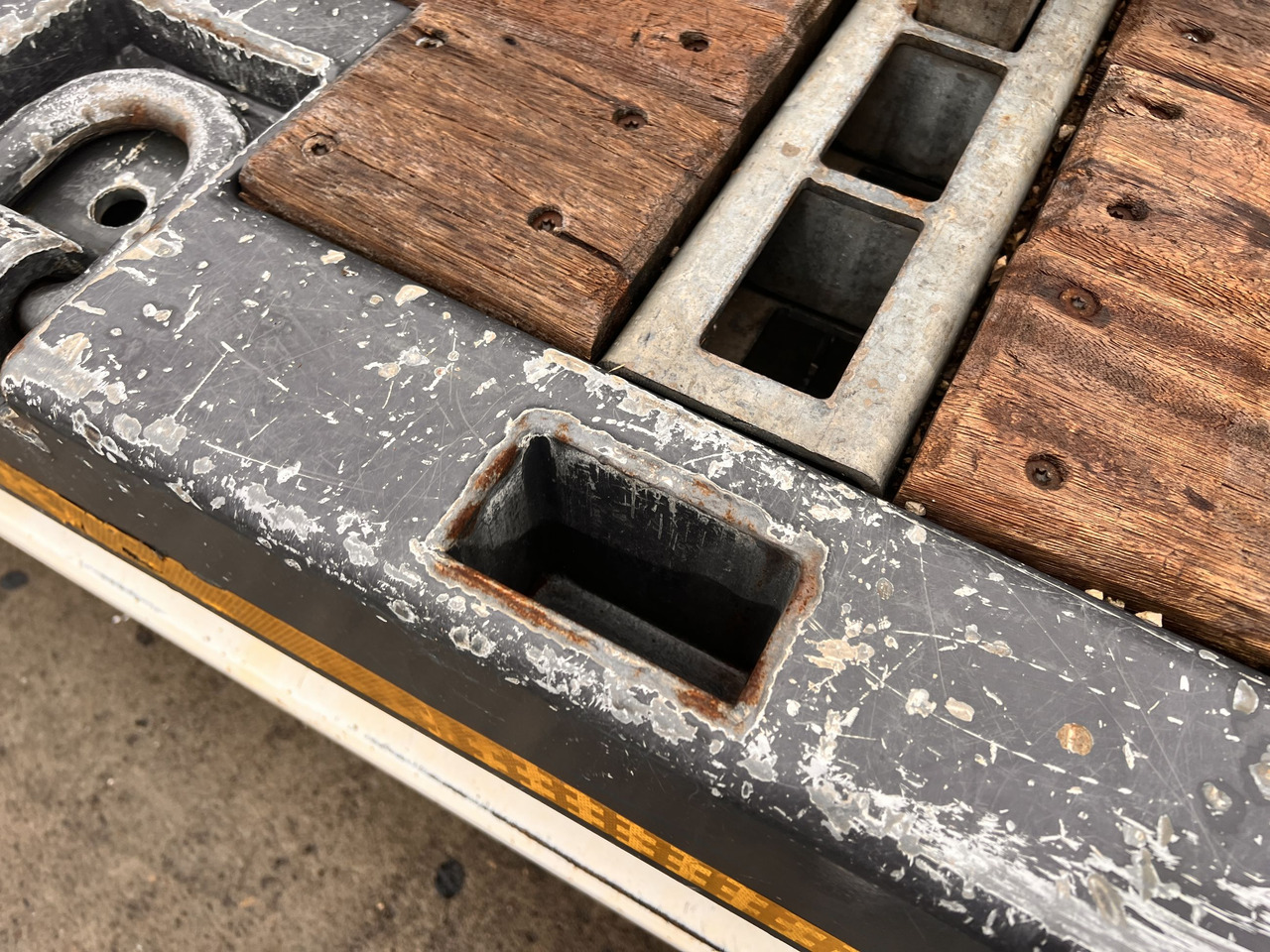 Semirremolque góndola rebajadas para transporte de equipos pesados t3  3 Achs Satteltieflader: foto 7