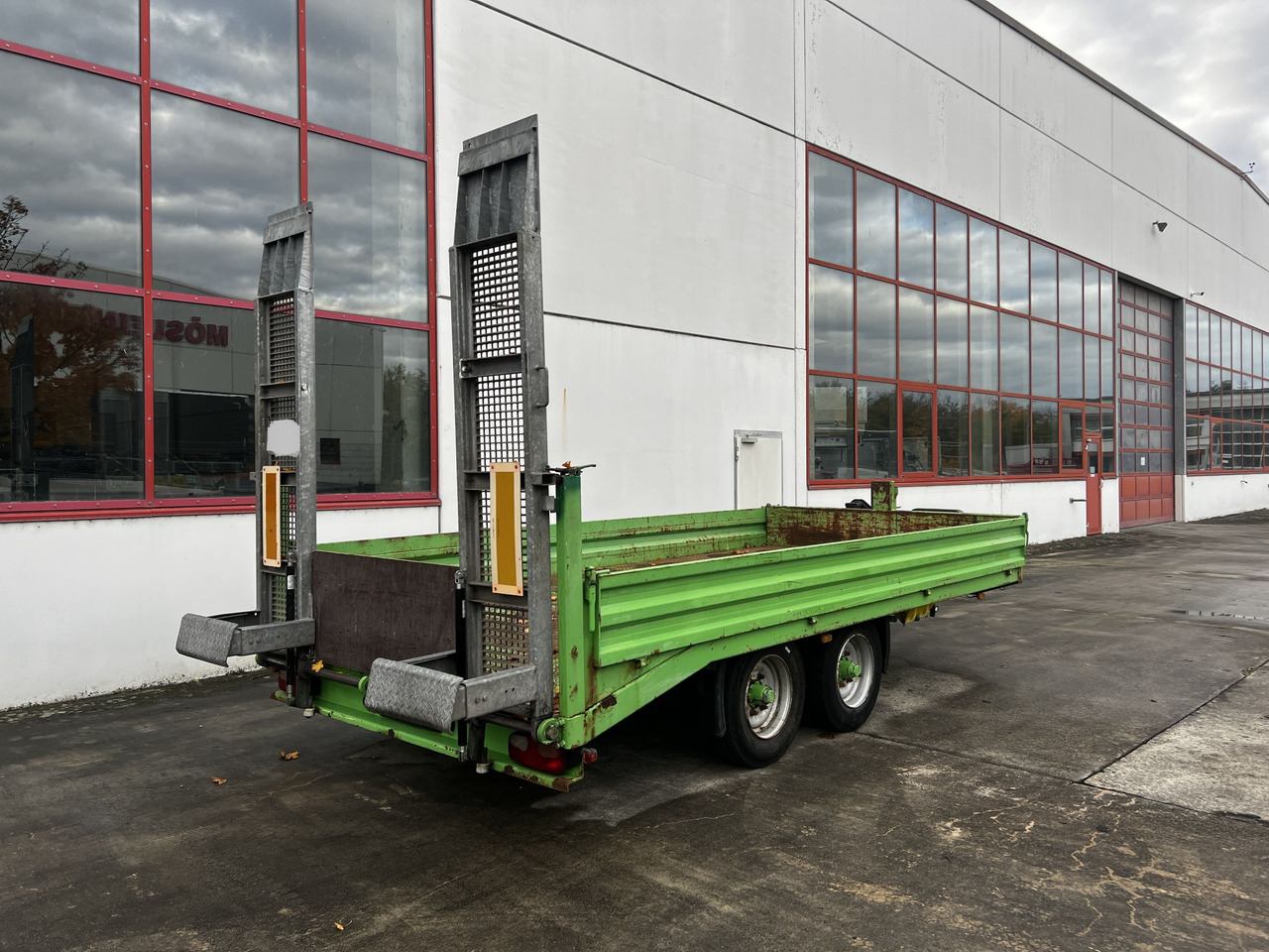 Tt Tandemtieflader - Remolque góndola rebajadas: foto 4 Tt Tandemtieflader - Remolque góndola rebajadas: foto 4