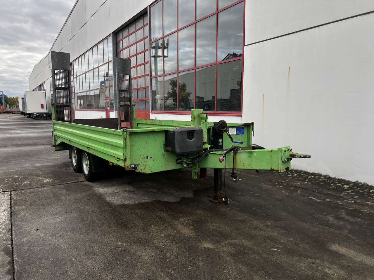 Tt Tandemtieflader - Remolque góndola rebajadas: foto 2 Tt Tandemtieflader - Remolque góndola rebajadas: foto 2