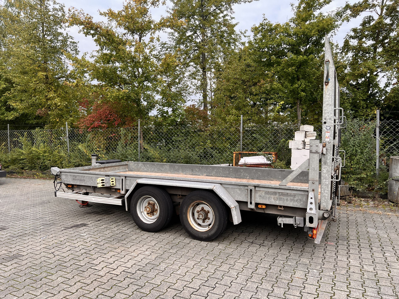 Tt Tandemtieflader - Remolque góndola rebajadas: foto 3 Tt Tandemtieflader - Remolque góndola rebajadas: foto 3