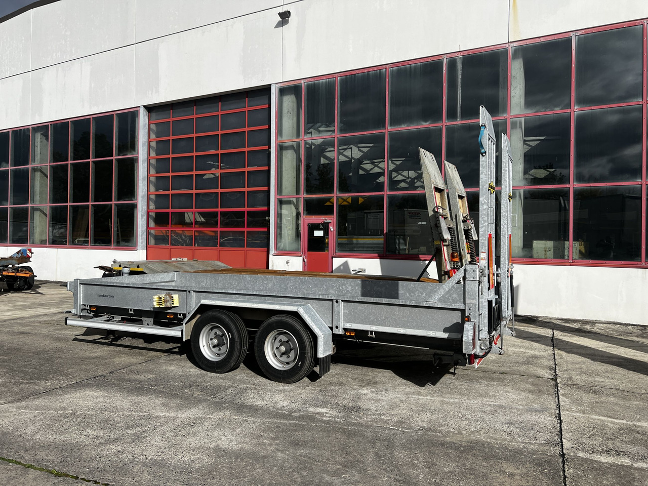 Tt Tandemtieflader - Remolque góndola rebajadas: foto 5 Tt Tandemtieflader - Remolque góndola rebajadas: foto 5