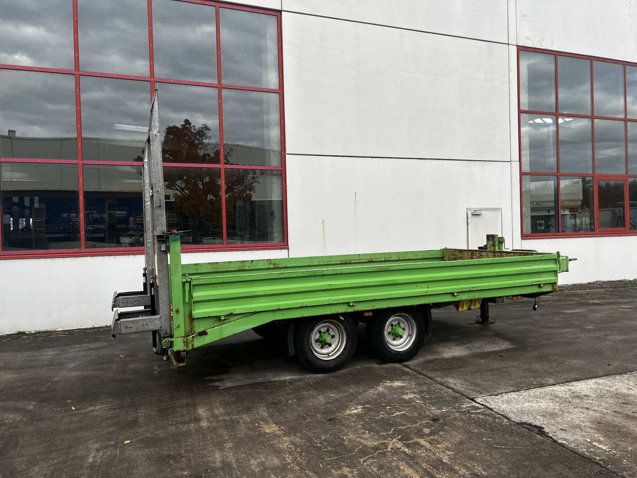 Tt Tandemtieflader - Remolque góndola rebajadas: foto 3 Tt Tandemtieflader - Remolque góndola rebajadas: foto 3