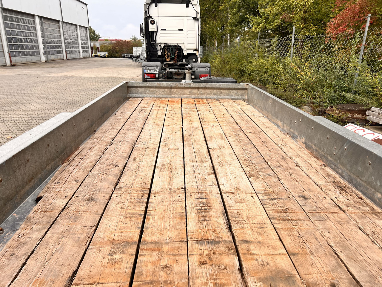 Tt Tandemtieflader - Remolque góndola rebajadas: foto 5 Tt Tandemtieflader - Remolque góndola rebajadas: foto 5