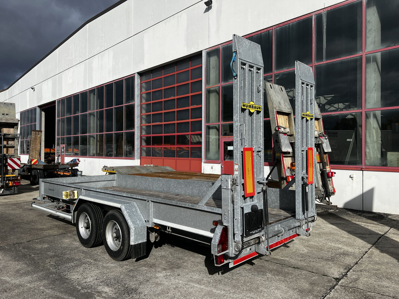 Tt Tandemtieflader - Remolque góndola rebajadas: foto 3 Tt Tandemtieflader - Remolque góndola rebajadas: foto 3