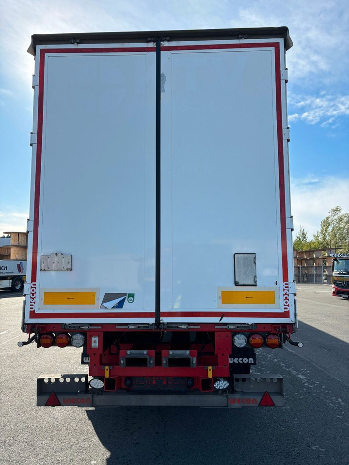 DAF SSC XF 480 Jumbozug + Anh Wecon Staplerhalterung - Camión lona: foto 4 DAF SSC XF 480 Jumbozug + Anh Wecon Staplerhalterung - Camión lona: foto 4