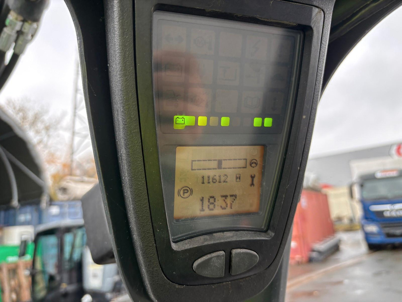 Carretilla elevadora eléctrica Linde E16L 3-Rad: foto 6