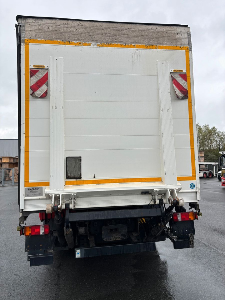 Camión lona MAN TGX 26.480 mit Ladebordwand: foto 6