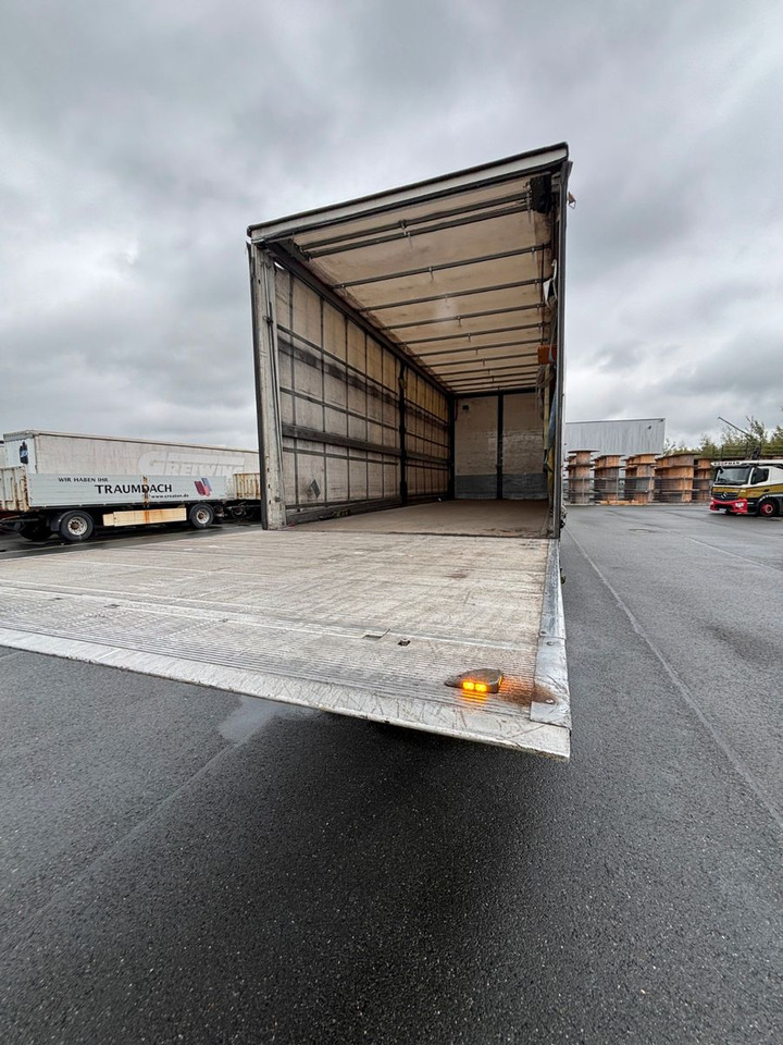 Camión lona MAN TGX 26.480 mit Ladebordwand: foto 17