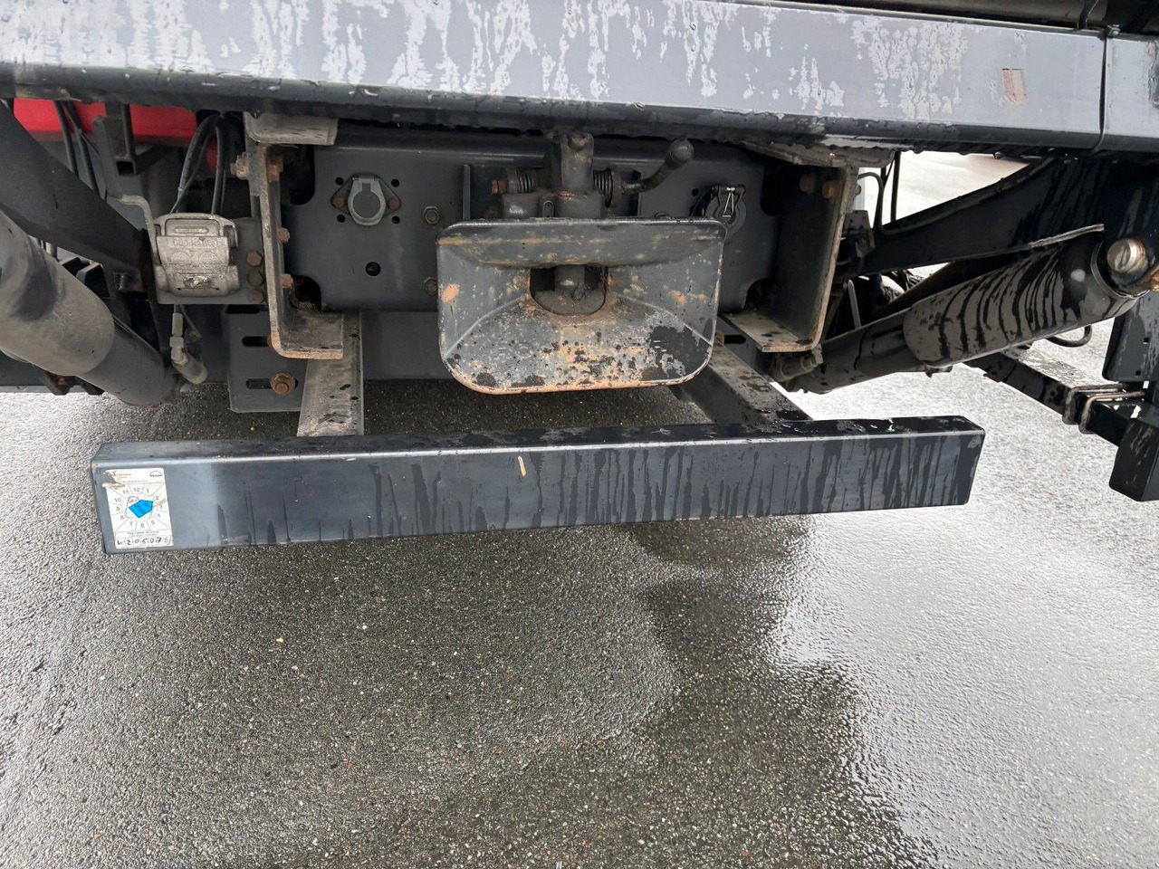 Camión lona MAN TGX 26.480 mit Ladebordwand: foto 16