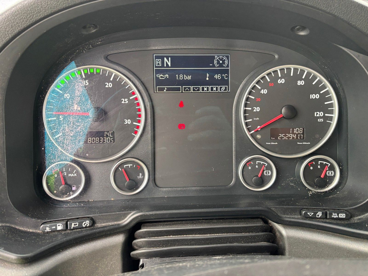 Camión lona MAN TGX 26.480 mit Ladebordwand: foto 8