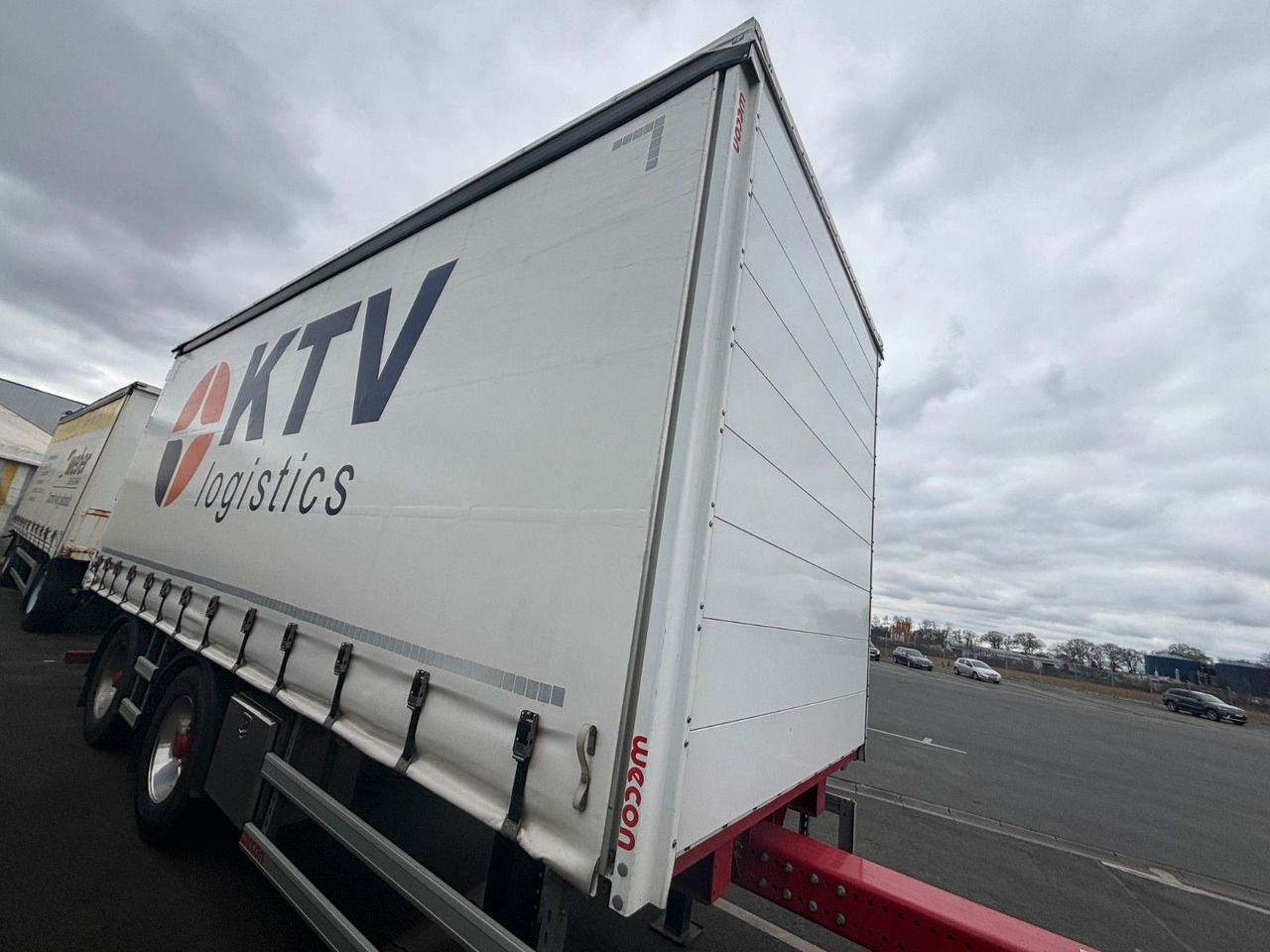 Remolque con toldo Wecon Tandem Anhänger Plane APZ 218: foto 6