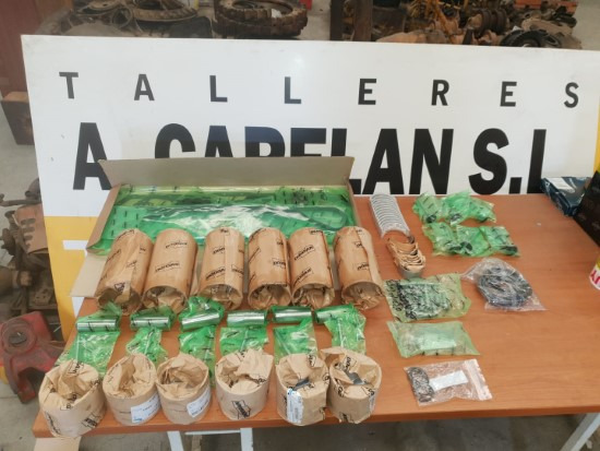 Motor y piezas para Maquinaria de construcción DOOSAN (EQUIPO MOTOR): foto 1