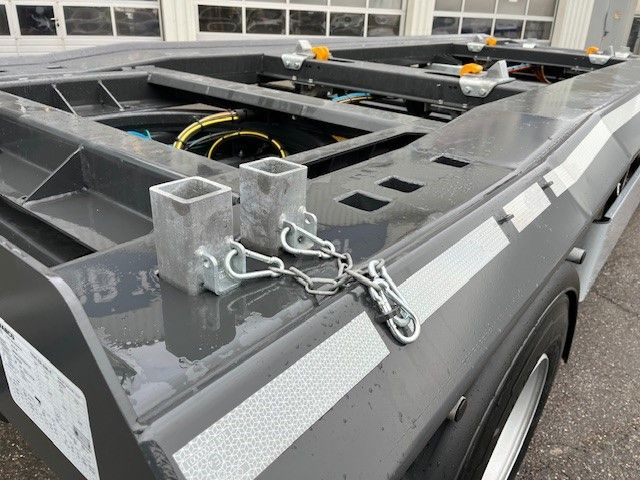 Remolque multilift/ Portacontenedores de cadenas Außenroller 20 AR: foto 7