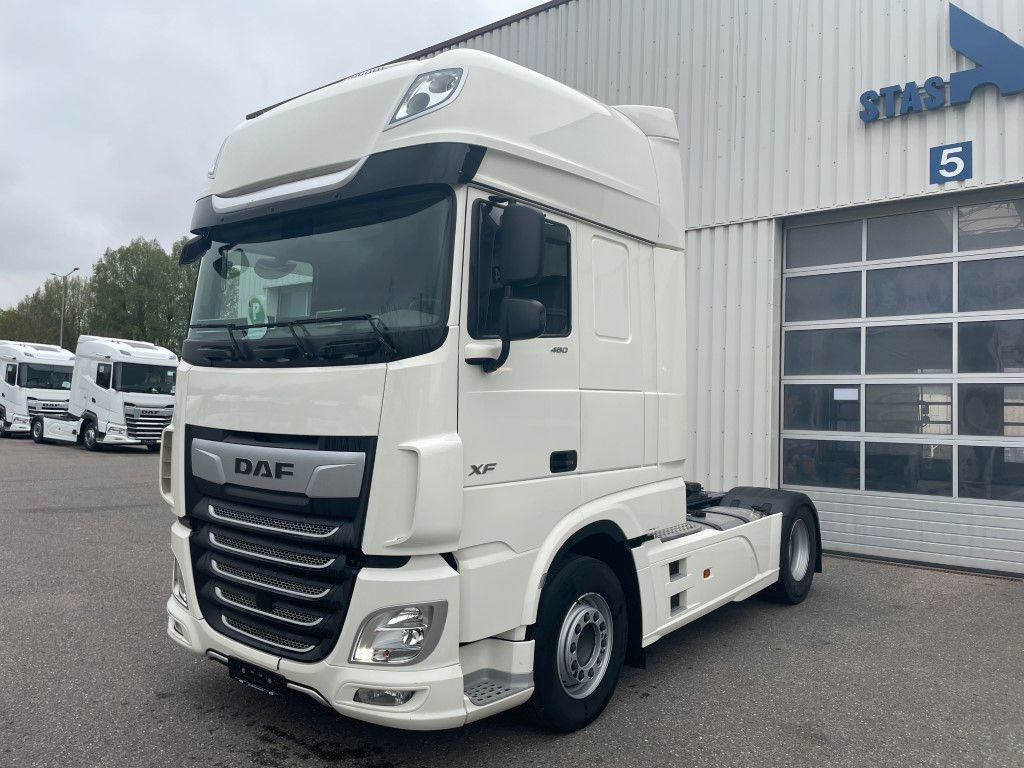DAF FT XF 480 SSC - Cabeza tractora: foto 1 DAF FT XF 480 SSC - Cabeza tractora: foto 1
