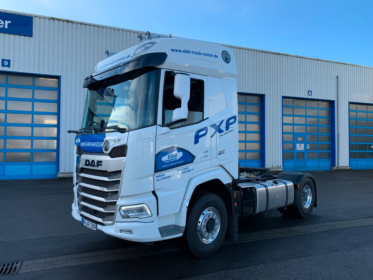 DAF FT XF 530 NGD PXP Paul Xtra Power 4x4 - Cabeza tractora: foto 1 DAF FT XF 530 NGD PXP Paul Xtra Power 4x4 - Cabeza tractora: foto 1