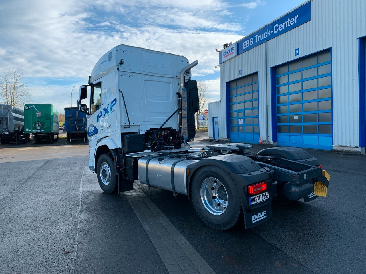 DAF FT XF 530 NGD PXP Paul Xtra Power 4x4 - Cabeza tractora: foto 5 DAF FT XF 530 NGD PXP Paul Xtra Power 4x4 - Cabeza tractora: foto 5