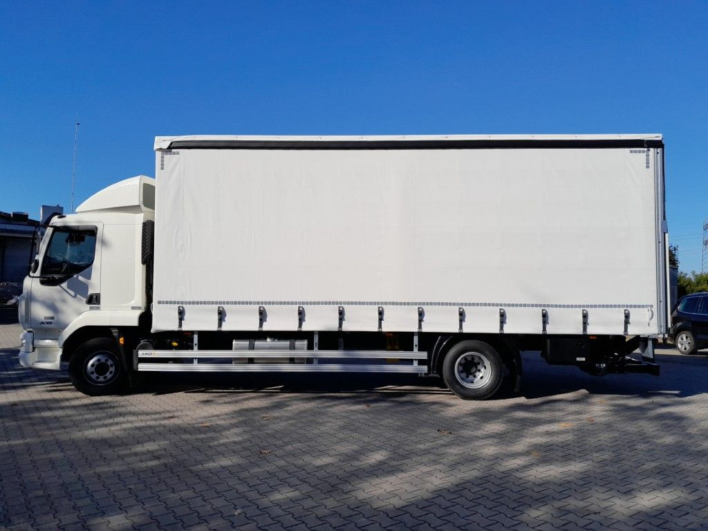 DAF FA XB 290 16t Junge Curtainside Bär LBW - Camión lona: foto 2 DAF FA XB 290 16t Junge Curtainside Bär LBW - Camión lona: foto 2