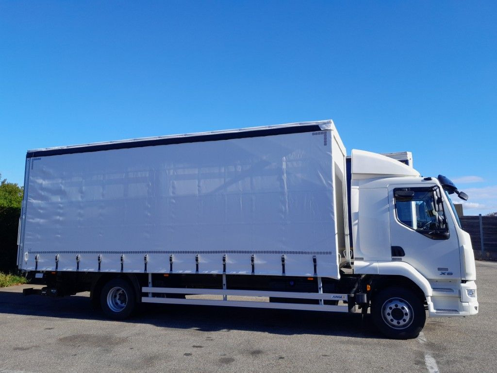 DAF FA XB 290 16t Junge Curtainside Bär LBW - Camión lona: foto 3 DAF FA XB 290 16t Junge Curtainside Bär LBW - Camión lona: foto 3