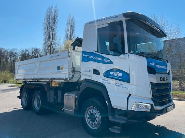 DAF FAT XFC 530 Meiller Trigenius D316 DAF FAT XFC 530 Meiller Trigenius D316 - Camión volquete: foto 3 DAF FAT XFC 530 Meiller Trigenius D316 DAF FAT XFC 530 Meiller Trigenius D316 - Camión volquete: foto 3