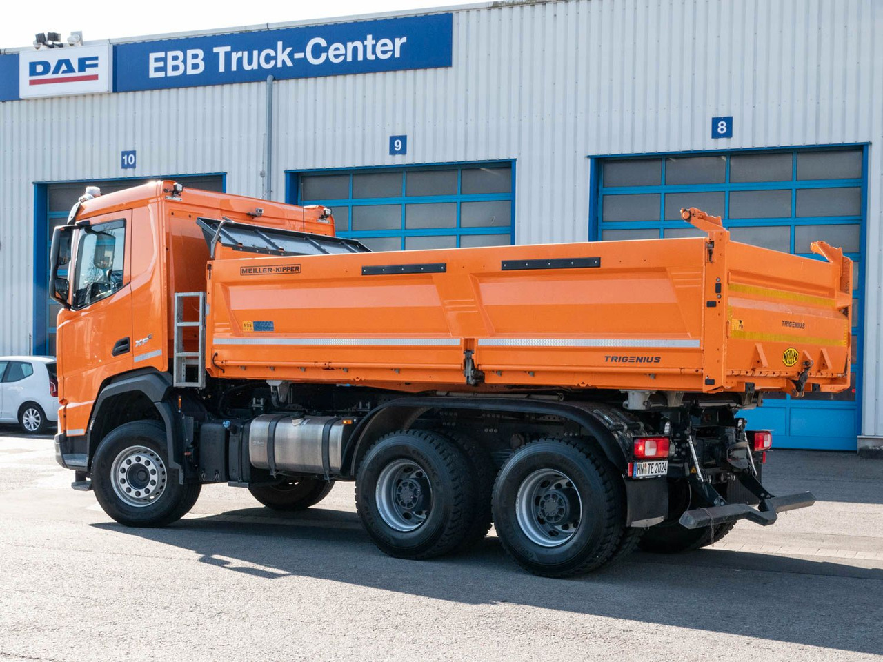 DAF FAT XFC 530 Meiller Trigenius D316 DAF FAT XFC 530 Meiller Trigenius D316 - Camión volquete: foto 5 DAF FAT XFC 530 Meiller Trigenius D316 DAF FAT XFC 530 Meiller Trigenius D316 - Camión volquete: foto 5