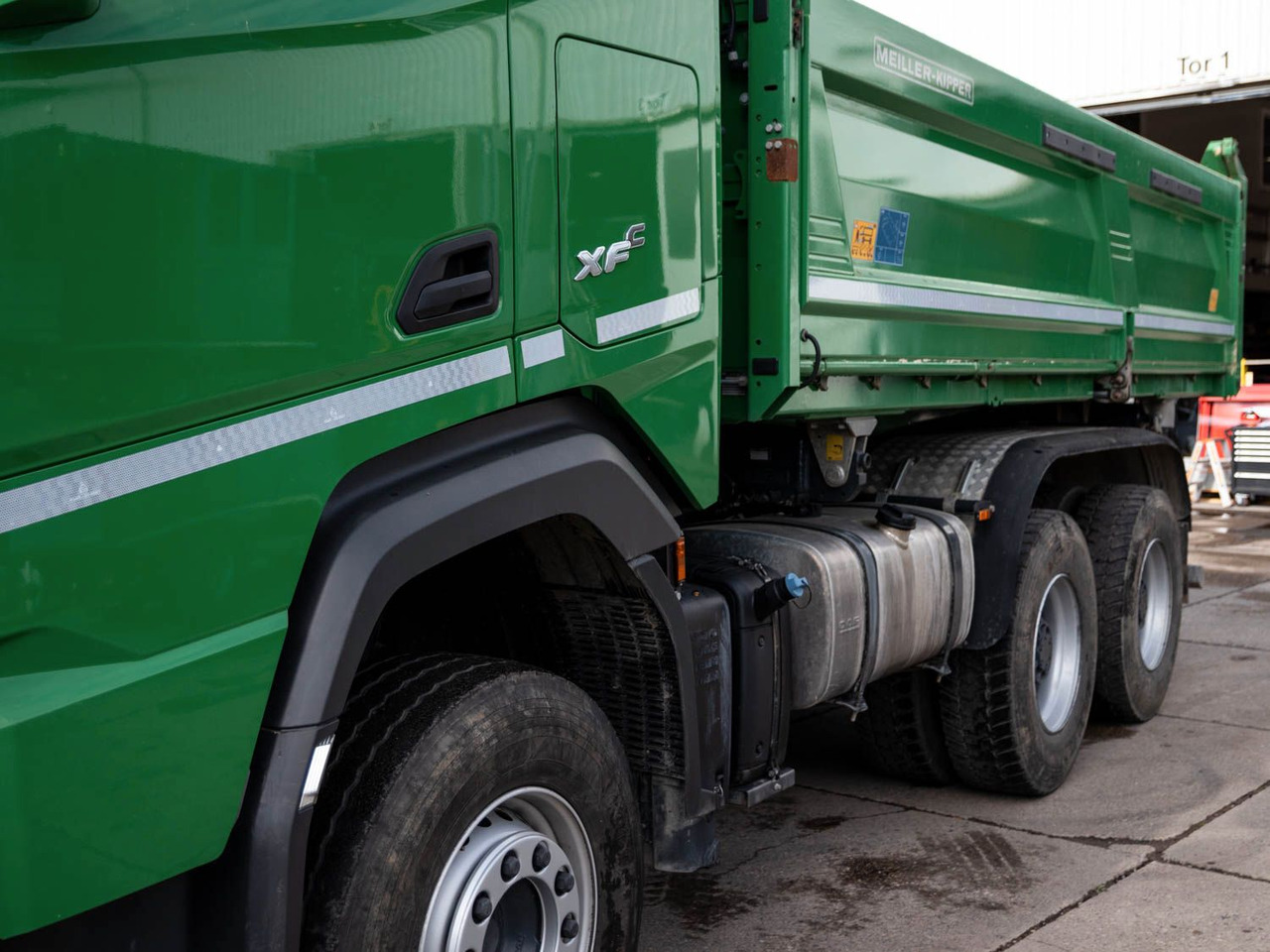 Leasing de DAF FAT XFC 530 SL Meiller TRIGENIUS D 316 DAF FAT XFC 530 SL Meiller TRIGENIUS D 316 DAF FAT XFC 530 SL Meiller TRIGENIUS D 316 DAF FAT XFC 530 SL Meiller TRIGENIUS D 316: foto 9