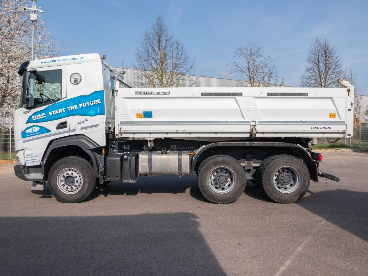 DAF FAT XFC 530 SL Meiller TRIGENIUS D 316 DAF FAT XFC 530 SL Meiller TRIGENIUS D 316 - Camión volquete: foto 2 DAF FAT XFC 530 SL Meiller TRIGENIUS D 316 DAF FAT XFC 530 SL Meiller TRIGENIUS D 316 - Camión volquete: foto 2