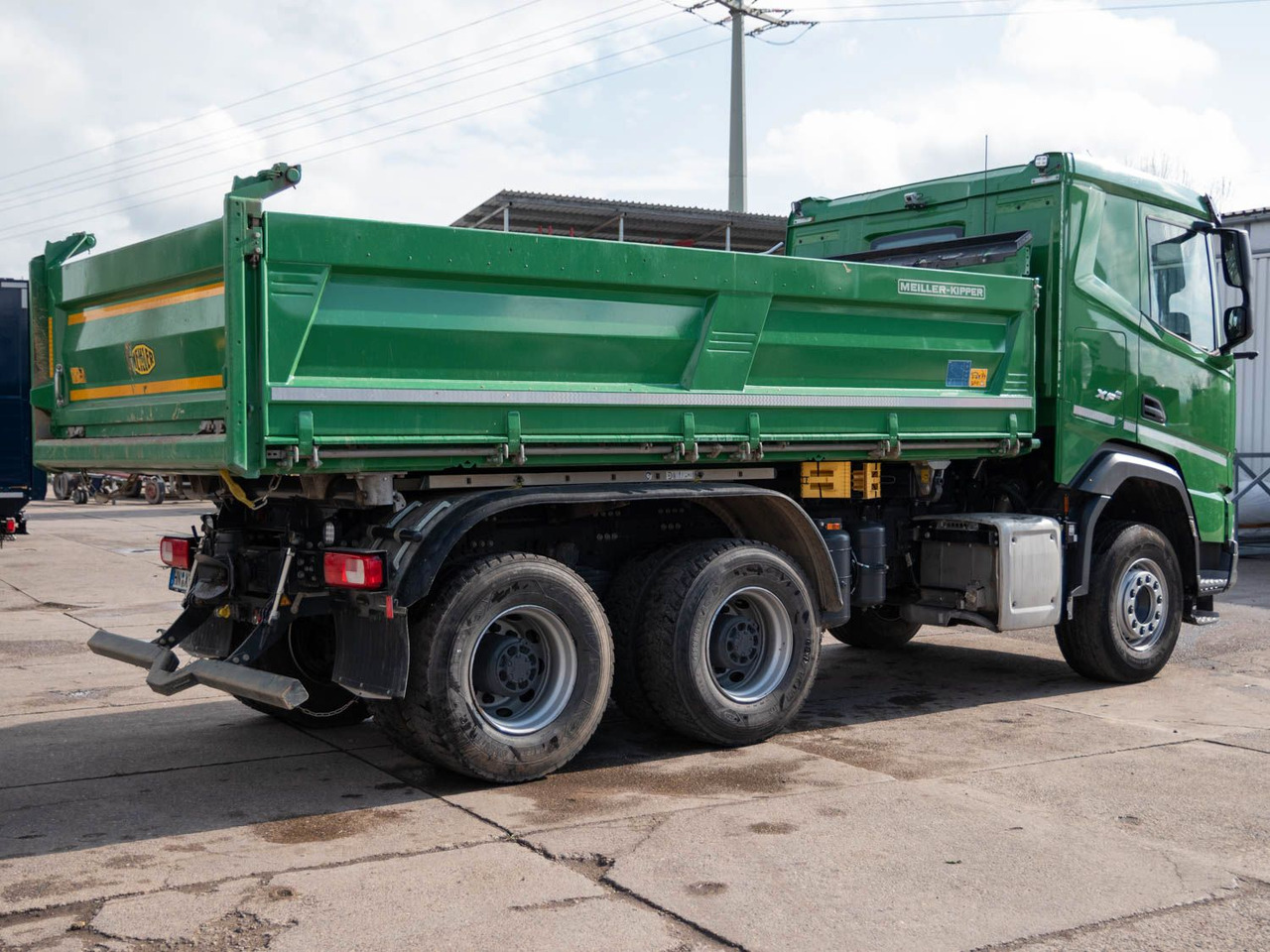 Leasing de DAF FAT XFC 530 SL Meiller TRIGENIUS D 316 DAF FAT XFC 530 SL Meiller TRIGENIUS D 316 DAF FAT XFC 530 SL Meiller TRIGENIUS D 316 DAF FAT XFC 530 SL Meiller TRIGENIUS D 316: foto 7