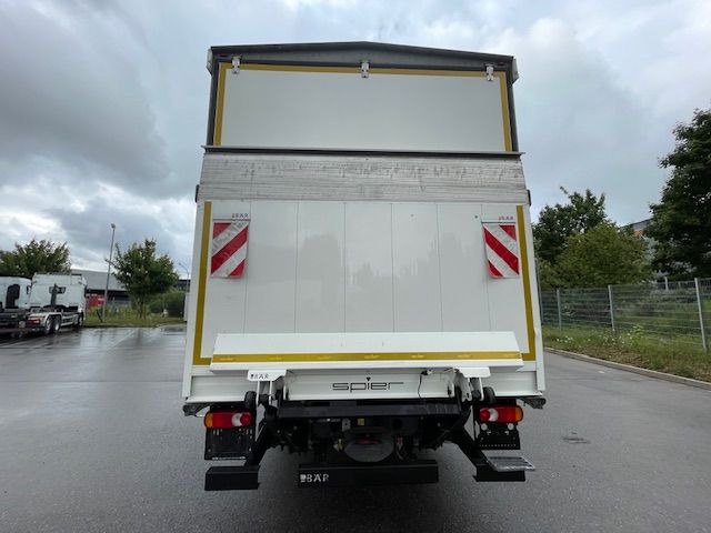 DAF LF 230 FA 12t Spier Pritsche Plane LBW - Camión lona: foto 5 DAF LF 230 FA 12t Spier Pritsche Plane LBW - Camión lona: foto 5