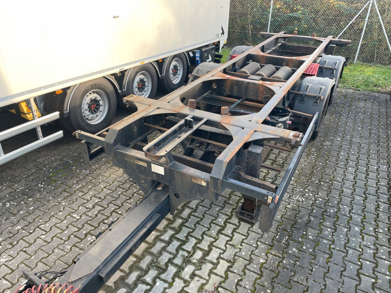 Kögel ZW 18 - Remolque portacontenedore/ Intercambiable: foto 4 Kögel ZW 18 - Remolque portacontenedore/ Intercambiable: foto 4