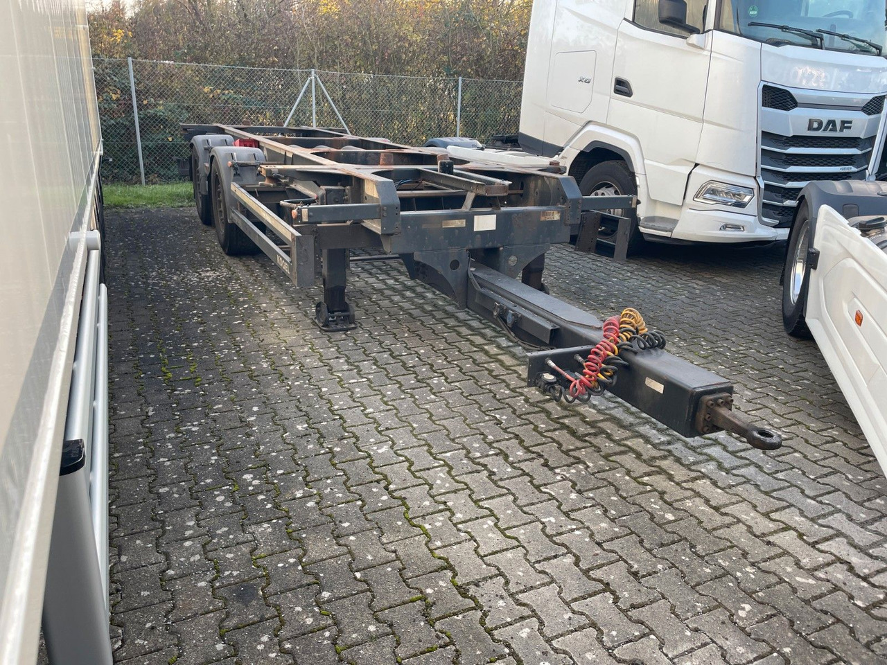 Kögel ZW 18 - Remolque portacontenedore/ Intercambiable: foto 1 Kögel ZW 18 - Remolque portacontenedore/ Intercambiable: foto 1