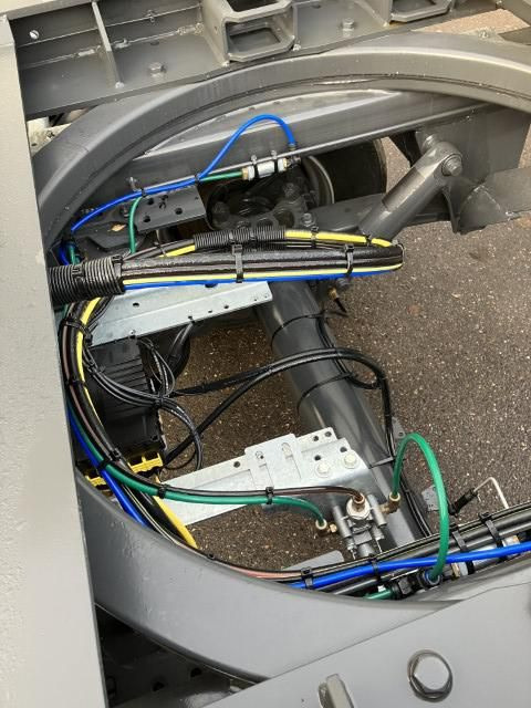 Remolque multilift/ Portacontenedores de cadenas Schlittenanhänger 20 S: foto 10