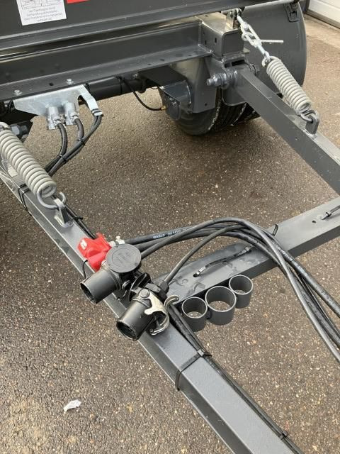 Remolque multilift/ Portacontenedores de cadenas Schlittenanhänger 20 S: foto 8