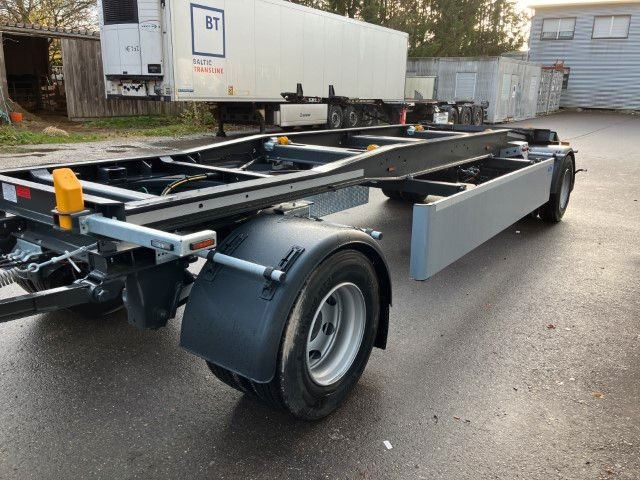 Remolque multilift/ Portacontenedores de cadenas Schlittenanhänger 20 S: foto 6