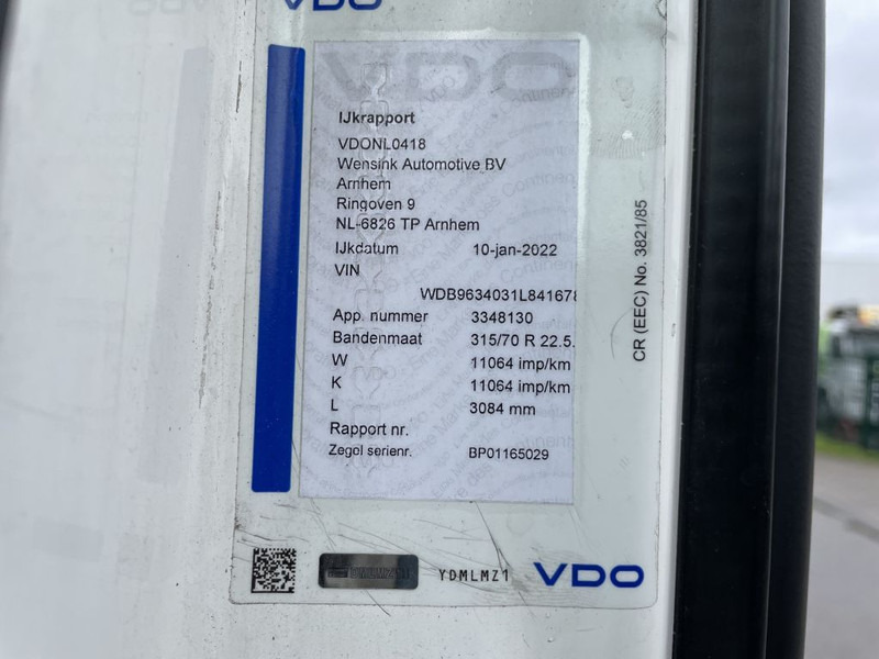 Cabeza tractora Mercedes-Benz Actros 1836 L 2-2014 bj 831.000 km: foto 15