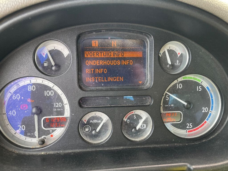 Camión con equipo de cable DAF CF 85 360 6x2 vdl 21 T haak: foto 8