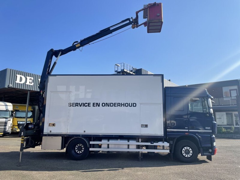 DAF XF 105 Skyworker - Camión con plataforma elevadora: foto 3 DAF XF 105 Skyworker - Camión con plataforma elevadora: foto 3