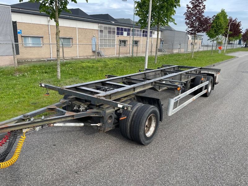 Fruehauf ANCR 18-109A - Remolque chasis: foto 1 Fruehauf ANCR 18-109A - Remolque chasis: foto 1