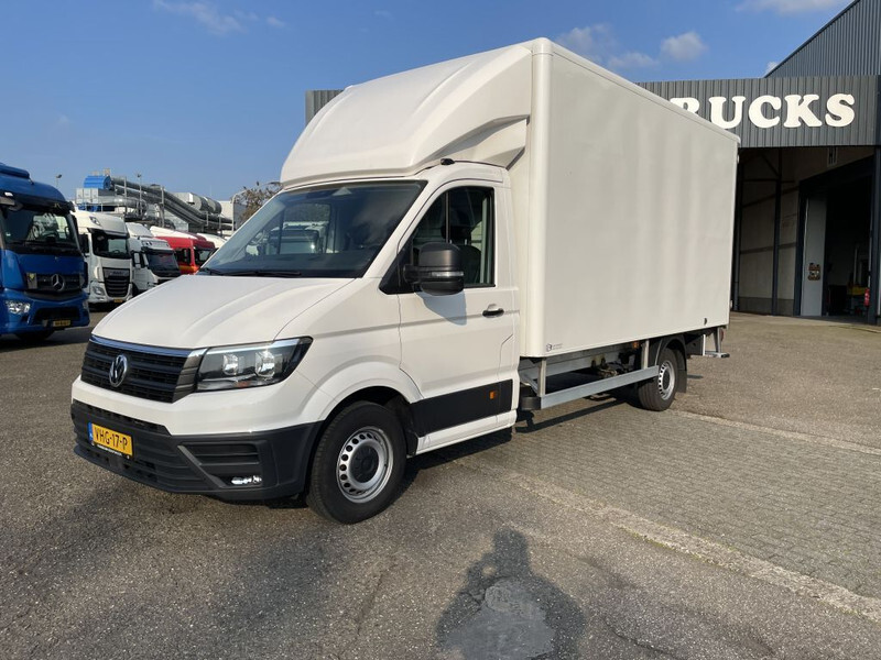 Volkswagen Crafter 2.0 TDI 180 pk 11-2020 automaat - Furgoneta caja cerrada: foto 1 Volkswagen Crafter 2.0 TDI 180 pk 11-2020 automaat - Furgoneta caja cerrada: foto 1