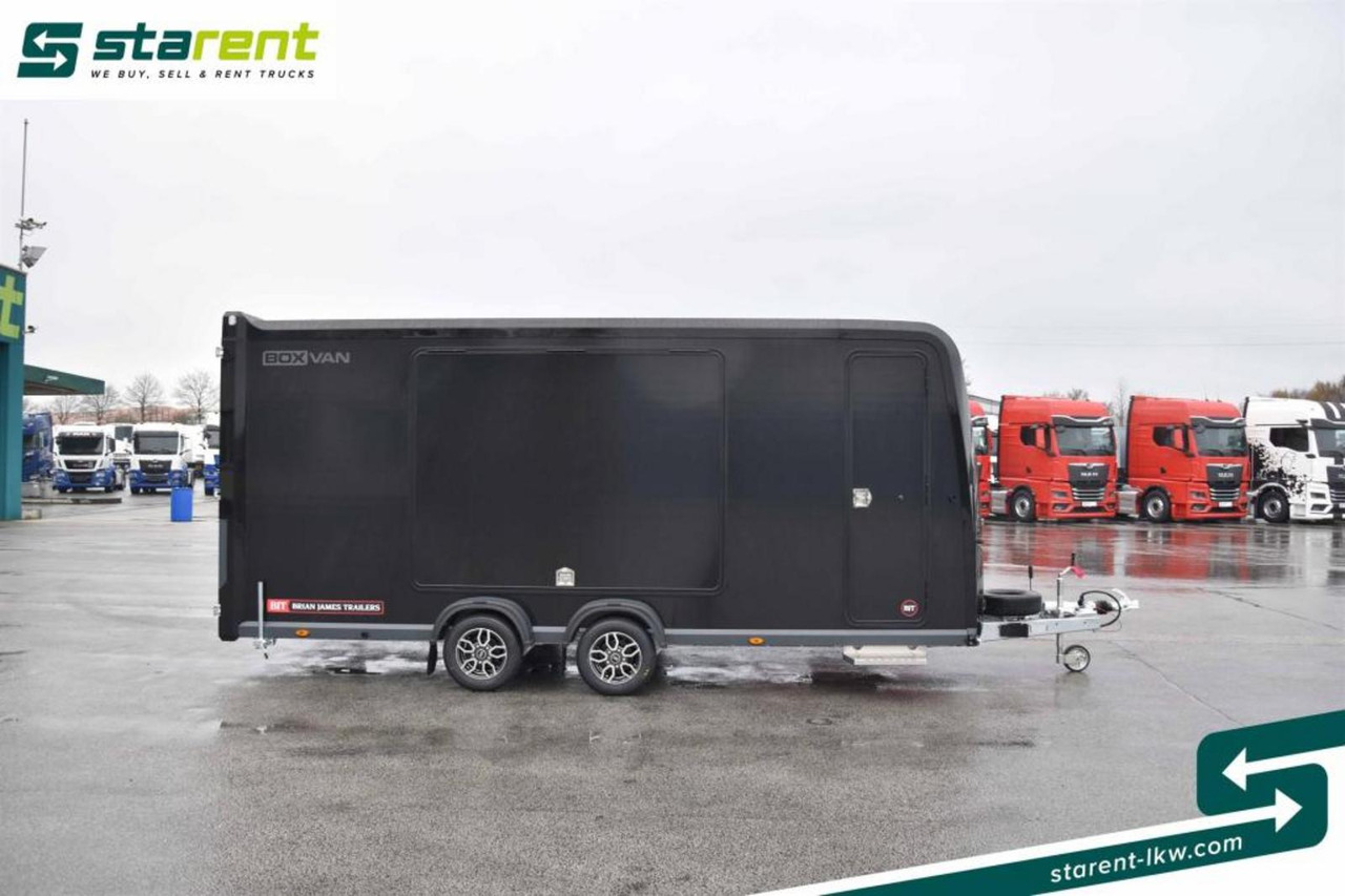 Brian James Trailers BOX VAN 600 Rückfahrkamera LED-Lichter Aluboden - Remolque portavehículos: foto 5 Brian James Trailers BOX VAN 600 Rückfahrkamera LED-Lichter Aluboden - Remolque portavehículos: foto 5