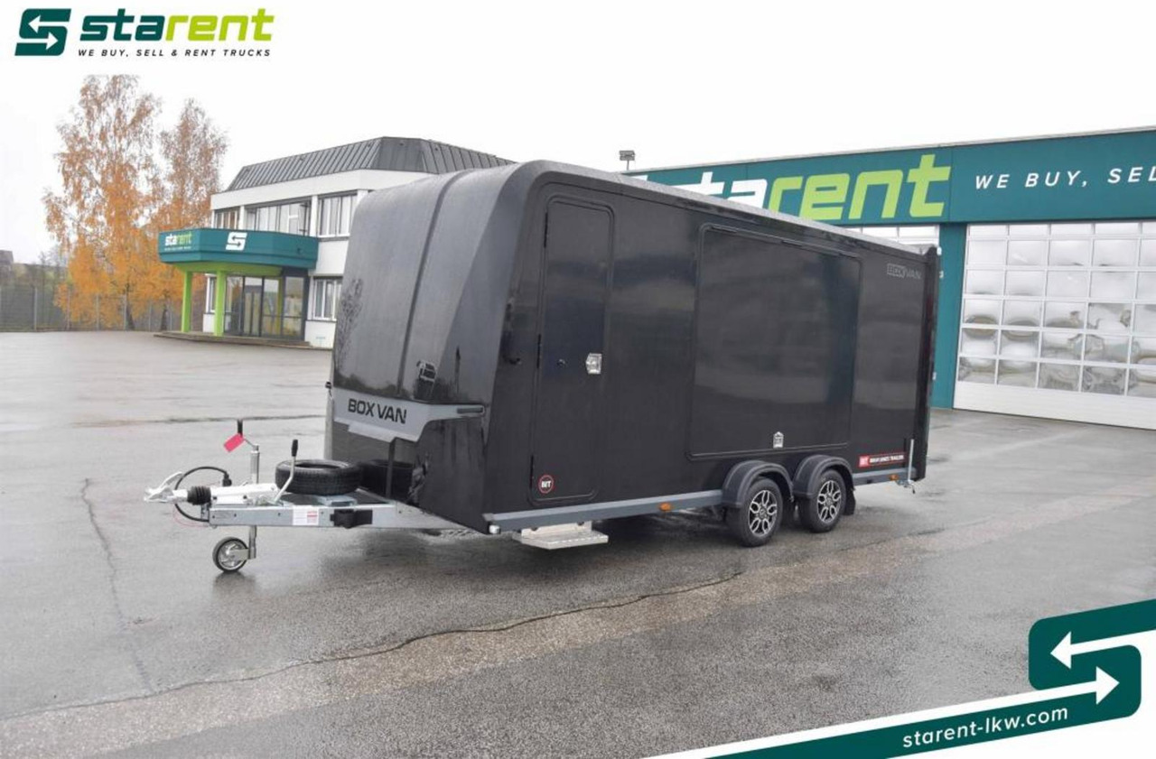 Brian James Trailers BOX VAN 600 Rückfahrkamera LED-Lichter Aluboden - Remolque portavehículos: foto 2 Brian James Trailers BOX VAN 600 Rückfahrkamera LED-Lichter Aluboden - Remolque portavehículos: foto 2
