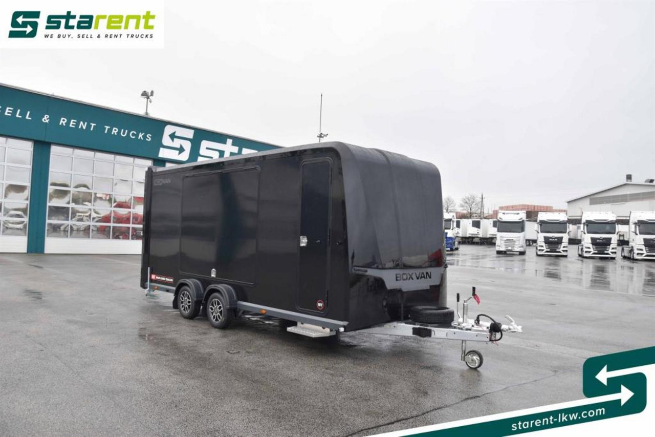 Brian James Trailers BOX VAN 600 Rückfahrkamera LED-Lichter Aluboden - Remolque portavehículos: foto 4 Brian James Trailers BOX VAN 600 Rückfahrkamera LED-Lichter Aluboden - Remolque portavehículos: foto 4